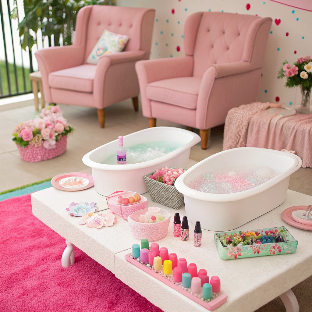 Deluxe Day Spa Party