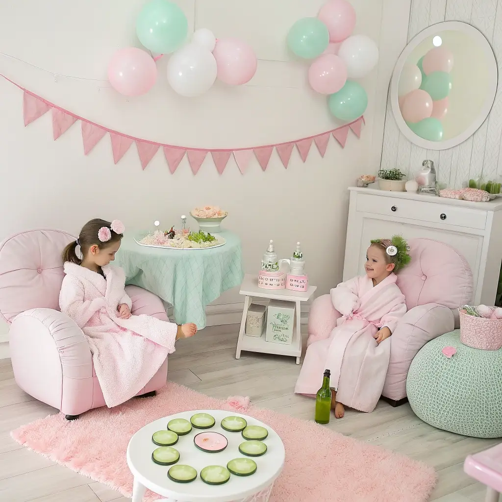 Petite Pamper Spa Party