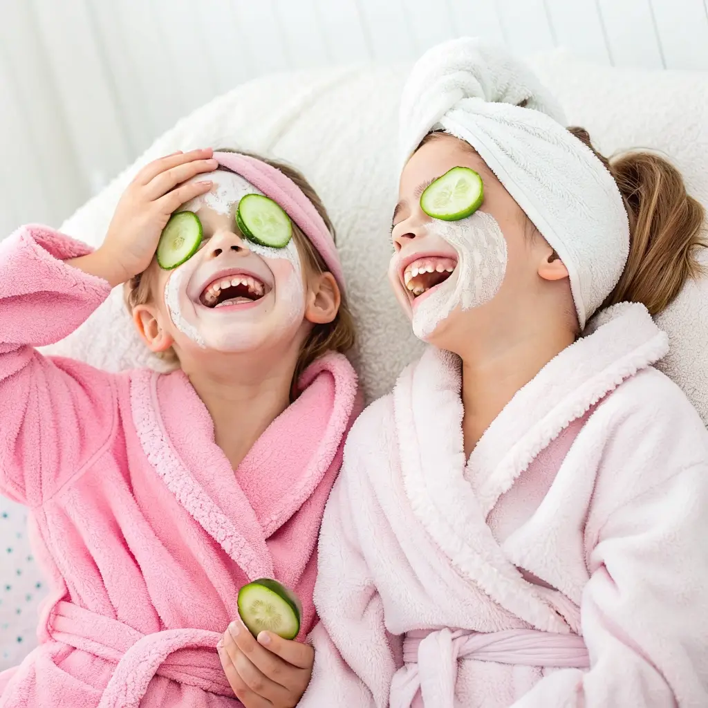 Facial Mask party package for kids